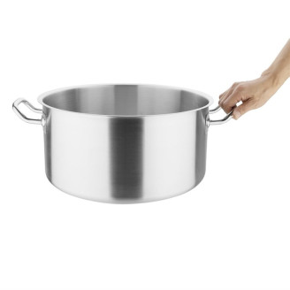 Vogue RVS kookpan 36cm