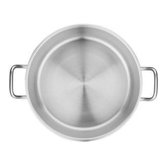 Vogue RVS kookpan 36cm