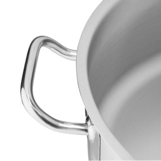 Vogue RVS kookpan laag model 36cm