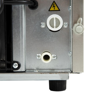Polar G-serie holle ijsblokjesmachine met bunker 20 kg