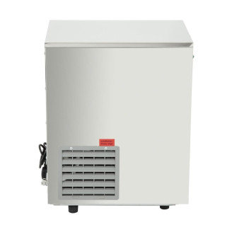 Polar G-serie holle ijsblokjesmachine met bunker 20 kg