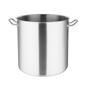 Vogue RVS kookpan hoog model 36cm