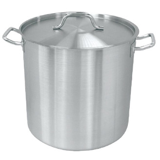 Vogue RVS kookpan hoog model 36cm