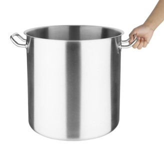 Vogue RVS kookpan hoog model 36cm
