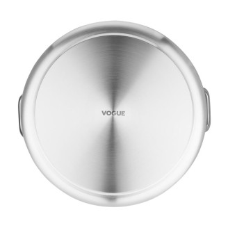 Vogue RVS kookpan hoog model 36cm