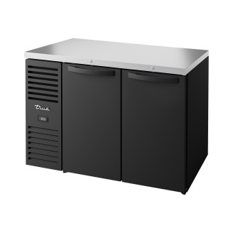 True barkoelkast 2-deurs - 440L - zwart