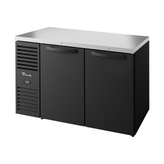 True barkoelkast 2-deurs - 480L - zwart