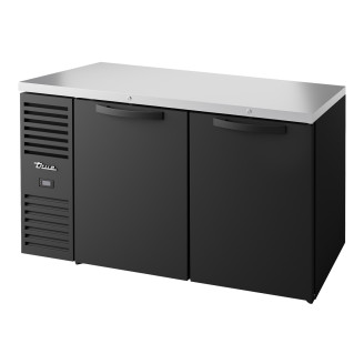 True barkoelkast 2-deurs - 550L - zwart