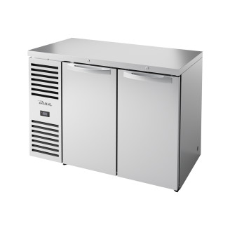 True barkoelkast 2-deurs - 440L - RVS