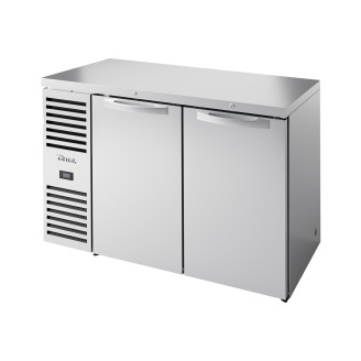 True barkoelkast 2-deurs - 480L - RVS