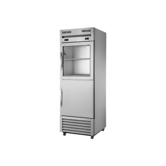 True koel/vriescombinatie half glas/half dicht - 651L
