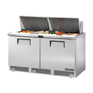 True saladette 2-deurs (24x 1/6 GN) - 623L