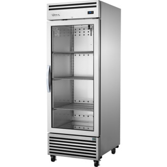 True  2/1 GN koelkast met glazen deur - 570L