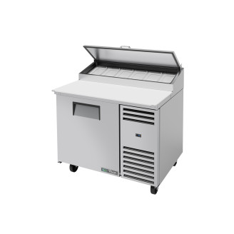 True pizzawerkbank 1-deurs - 323L (6x 1/3)
