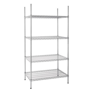 Vogue multifunctioneel draadrekken systeem, 1525x610x1830 mm, U258