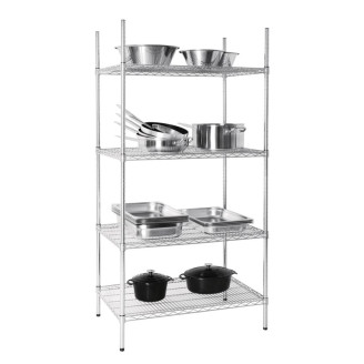 Vogue multifunctioneel draadrekken systeem, 1525x610x1830 mm, U258