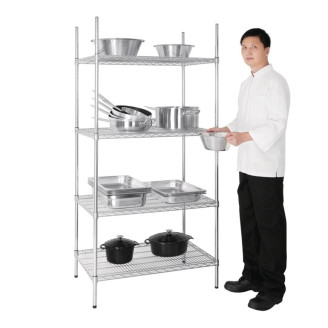 Vogue multifunctioneel draadrekken systeem, 1525x610x1830 mm, U258