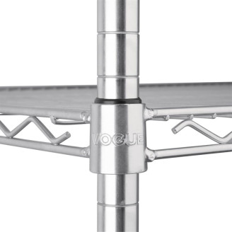 Vogue multifunctioneel draadrekken systeem, 1220x457x1830 mm, L928