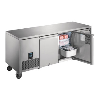 Polar  U-serie driedeurs vrieswerkbank 420L