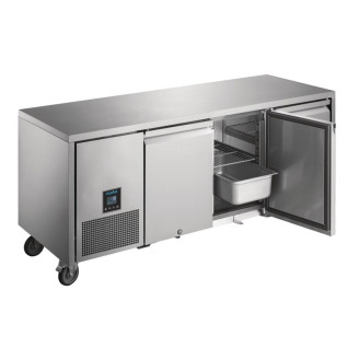 Polar  U-serie driedeurs vrieswerkbank 420L