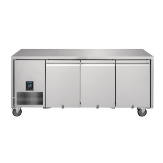 Polar  U-serie driedeurs vrieswerkbank 420L
