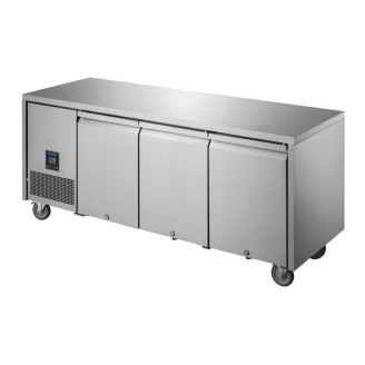 Polar  U-serie driedeurs vrieswerkbank 420L