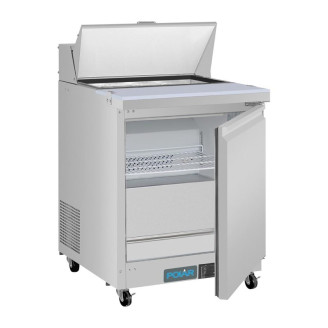 Polar U-serie saladette 154L 8x GN 1/6