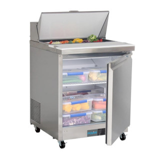 Polar U-serie saladette 154L 8x GN 1/6