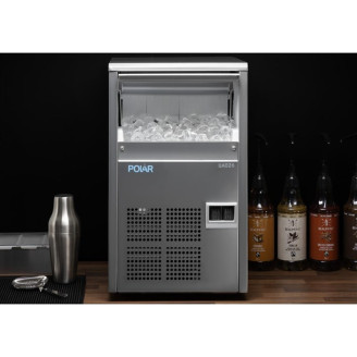 Polar U-serie Ijsblokjesmachine - UA026 - 21 kg