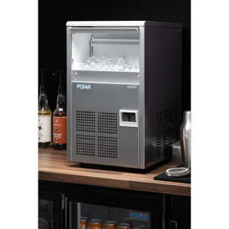 Polar U-serie Ijsblokjesmachine - UA026 - 21 kg