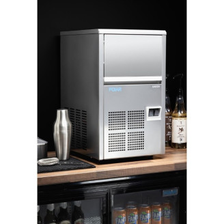 Polar U-serie Ijsblokjesmachine - UA026 - 21 kg