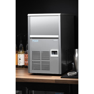 Polar U-serie Ijsblokjesmachine - UA026 - 21 kg