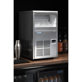 Polar U-serie Ijsblokjesmachine - UA026 - 21 kg