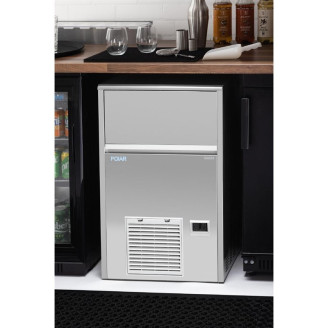 Polar U-serie ijsblokjes machine - UA028 - 47 kg