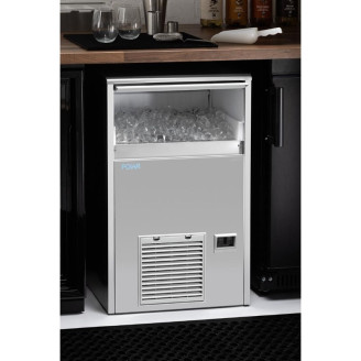Polar U-serie ijsblokjes machine - UA028 - 47 kg