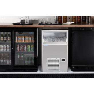 Polar U-serie ijsblokjes machine - UA028 - 47 kg
