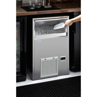 Polar U-serie ijsblokjes machine - UA028 - 47 kg