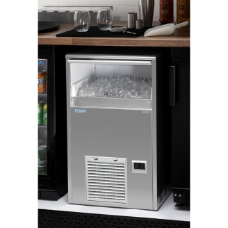 Polar U-serie ijsblokjes machine - UA028 - 47 kg