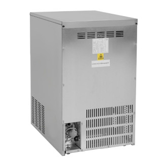 Polar U-serie ijsblokjes machine - UA028 - 47 kg