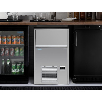 Polar U-serie ijsblokjes machine - UA028 - 47 kg