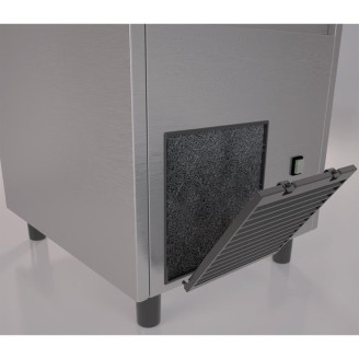 Polar U-serie Ijsblokjesmachine - UA029 - 85kg
