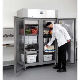 Polar U-Serie Energiezuinige Staande Koelkast 1400 Liter