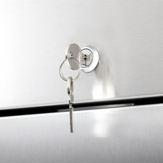 Polar U-Serie Vriezer Met Dubbele Deur - UA033 - 1400L