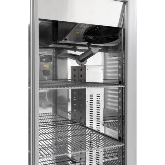 Polar U-Serie Vriezer Met Dubbele Deur - UA033 - 1400L