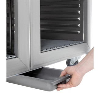 Polar U-Serie Vriezer Met Dubbele Deur - UA033 - 1400L