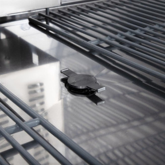 Polar U-Serie Vriezer Met Dubbele Deur - UA033 - 1400L