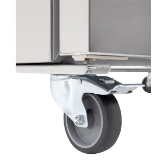 Polar U-Serie Vriezer Met Dubbele Deur - UA033 - 1400L