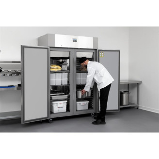 Polar U-Serie Vriezer Met Dubbele Deur - UA033 - 1400L