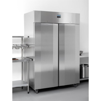 Polar U-Serie Vriezer Met Dubbele Deur - UA033 - 1400L