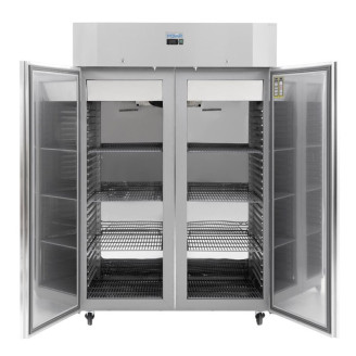 Polar U-Serie Vriezer Met Dubbele Deur - UA033 - 1400L